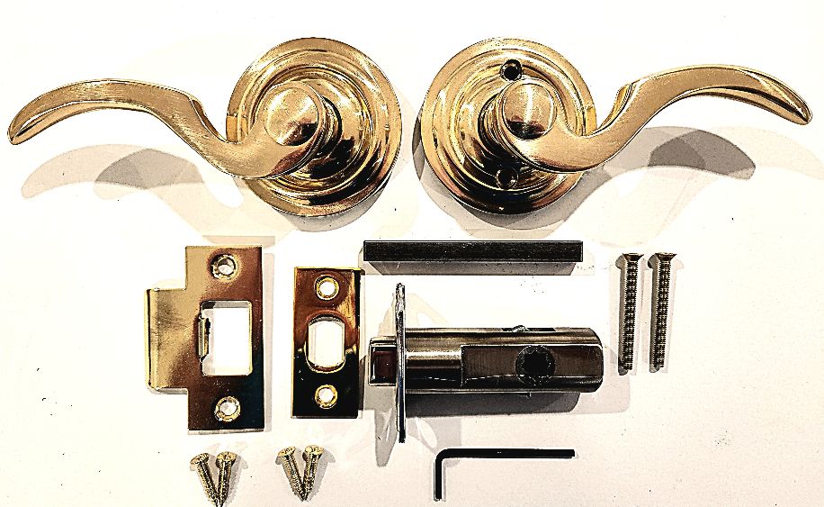 2 inch backset locks